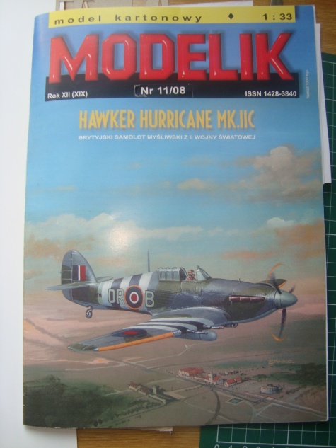 Hawker hurricane mk IIc