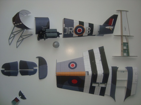 Hawker hurricane mk IIc