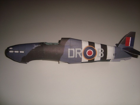 Hawker hurricane mk IIc