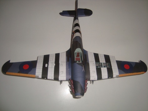 Hawker hurricane mk IIc