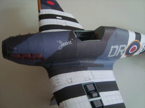 Hawker hurricane mk IIc