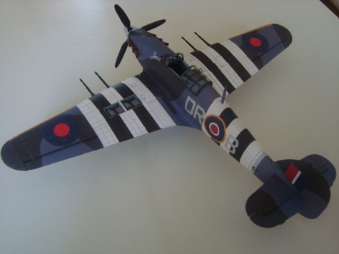 Hawker hurricane mk IIc