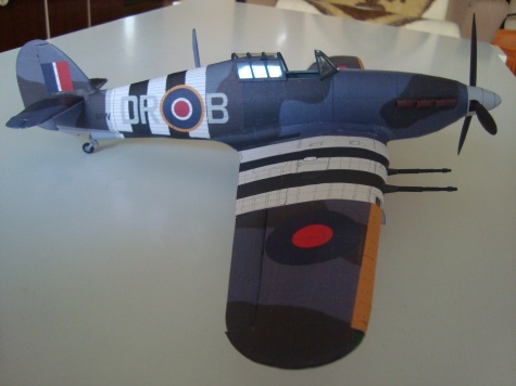 Hawker hurricane mk IIc