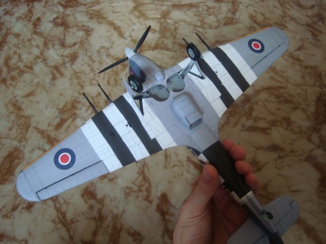 Hawker hurricane mk IIc