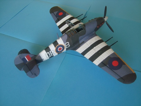 Hawker hurricane mk IIc