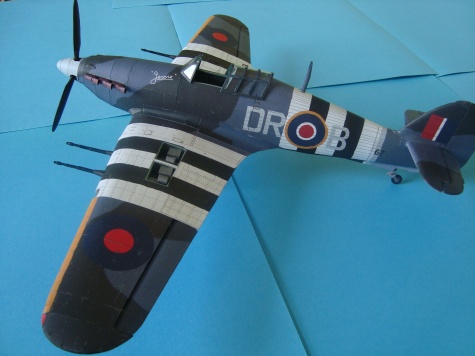 Hawker hurricane mk IIc