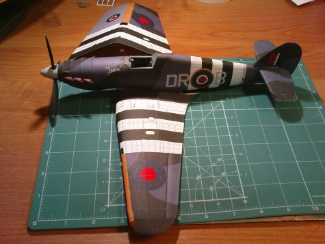 Hawker Hurricane MK.IIC Hawker Hurricane MK.IIC