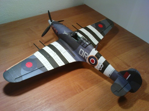 Hawker Hurricane MK.IIC Hawker Hurricane MK.IIC