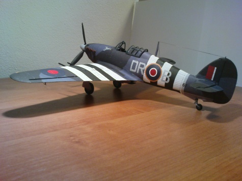 Hawker Hurricane MK.IIC Hawker Hurricane MK.IIC