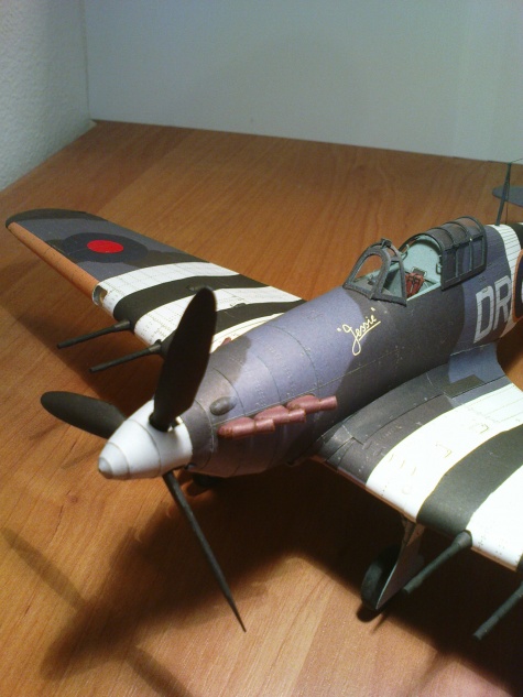 Hawker Hurricane MK.IIC Hawker Hurricane MK.IIC