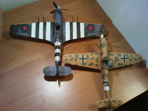 Hawker Hurricane MK.IIC Hawker Hurricane MK.IIC