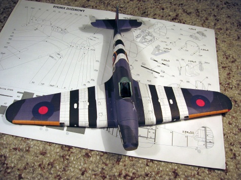 Hawker Hurricane Mk.IIC Hawker Hurricane Mk.IIC