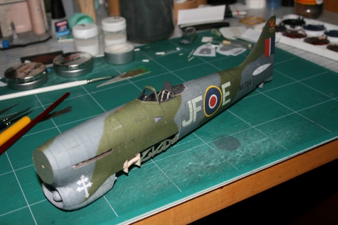 Hawker Tempest V Hawker Tempest V