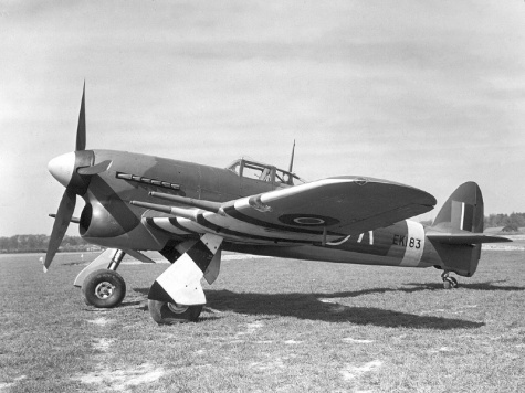 Hawker Typhoon Mk. IB Hawker Typhoon Mk. IB