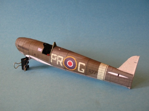 Hawker Typhoon Mk. IB Hawker Typhoon Mk. IB