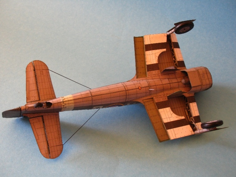 Hawker Typhoon Mk. IB (Plná velikost v novém okně) Hawker Typhoon Mk. IB