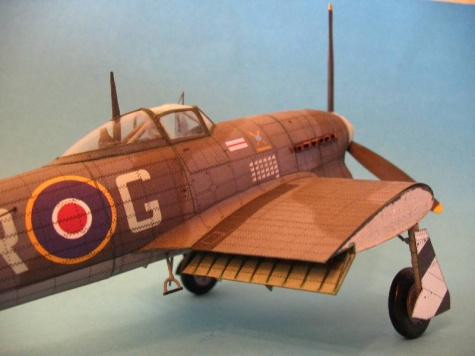 Hawker Typhoon Mk. IB Hawker Typhoon Mk. IB