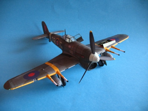 Hawker Typhoon Mk. IB Hawker Typhoon Mk. IB