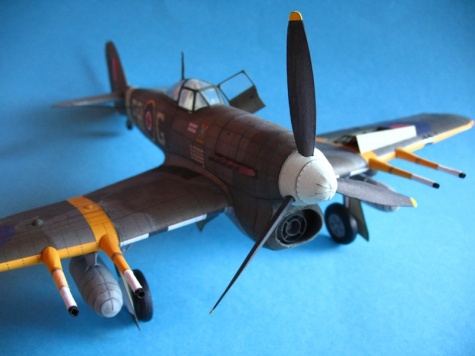Hawker Typhoon Mk. IB Hawker Typhoon Mk. IB