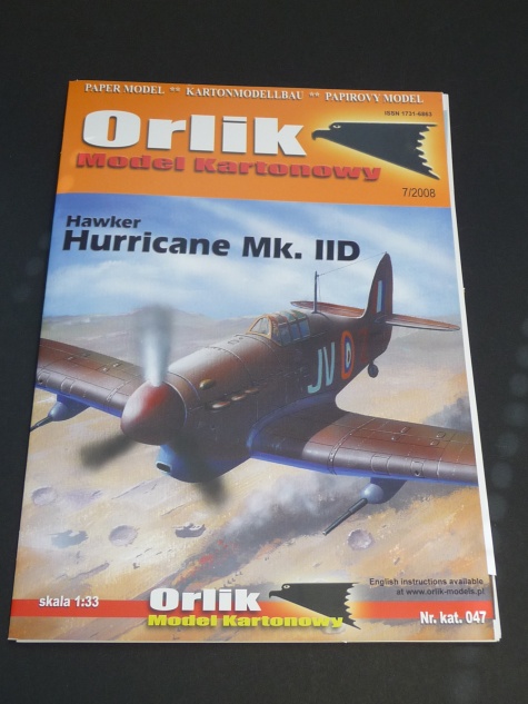 Hawker Hurricane Mk. IID Hawker Hurricane Mk. IID