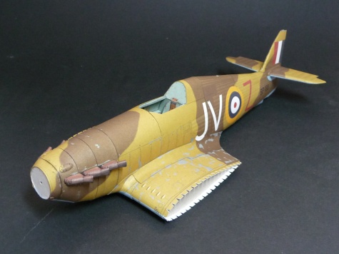 Hawker Hurricane Mk. IID Hawker Hurricane Mk. IID