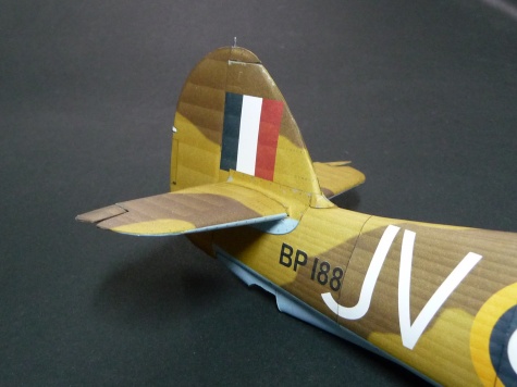 Hawker Hurricane Mk. IID Hawker Hurricane Mk. IID