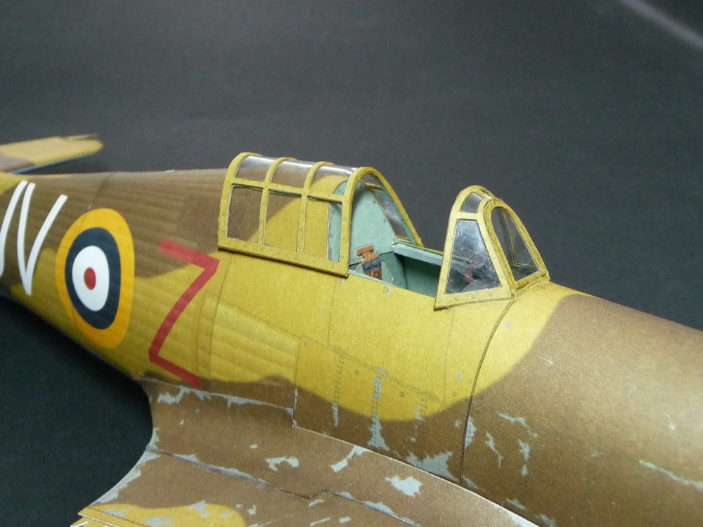 Hawker Hurricane Mk. IID (Plná velikost v novém okně) Hawker Hurricane Mk. IID