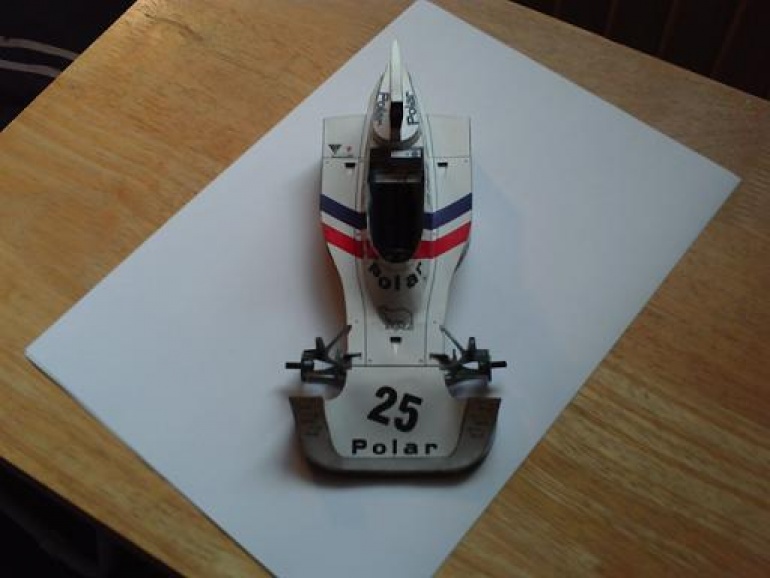 Hesketh 308 B ,1975 , Monaco GP , Torsten Palm (Plná velikost v novém okně) Hesketh 308 B ,1975 , Monaco GP , Torsten Palm
