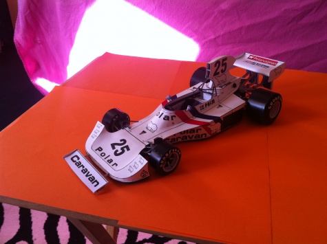 Hesketh 308 B ,1975 , Monaco GP , Torsten Palm