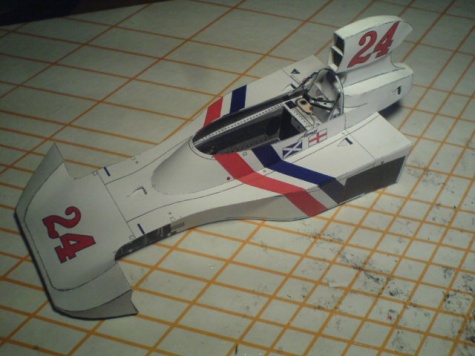 Hesketh 308B - Holland GP 1975 Hesketh 308B - Holland GP 1975