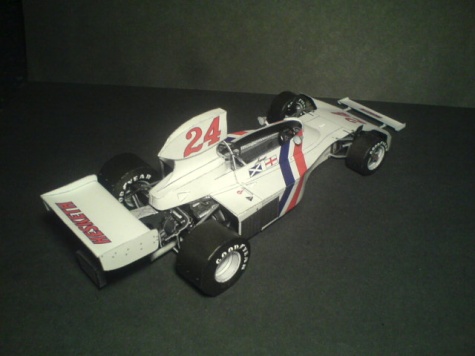 Hesketh 308B - Holland GP 1975 Hesketh 308B - Holland GP 1975