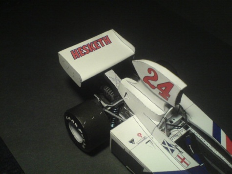 Hesketh 308B - Holland GP 1975 Hesketh 308B - Holland GP 1975
