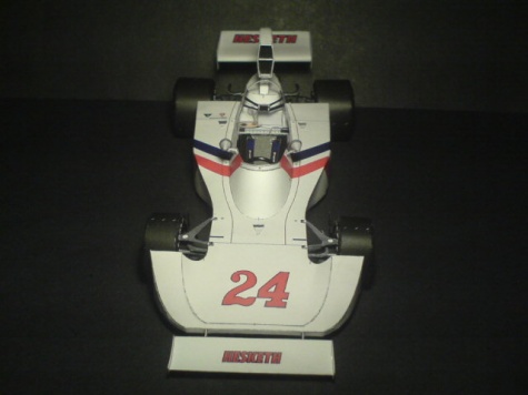 Hesketh 308B - Holland GP 1975 Hesketh 308B - Holland GP 1975