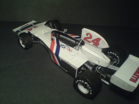 Hesketh 308B - Holland GP 1975 Hesketh 308B - Holland GP 1975