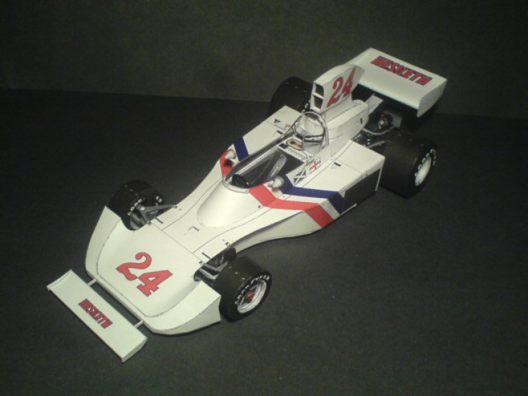 Hesketh 308B - Holland GP 1975 (Pln� velikost v nov�m okn�) Hesketh 308B - Holland GP 1975