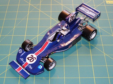 Hesketh 308B, 1975 Hesketh 308B, 1975