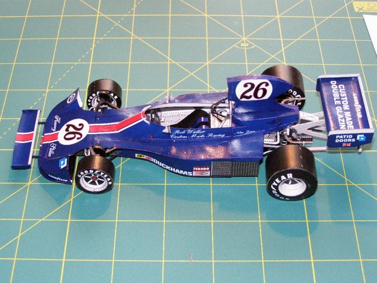 Hesketh 308B, 1975 (Plná velikost v novém okně) Hesketh 308B, 1975