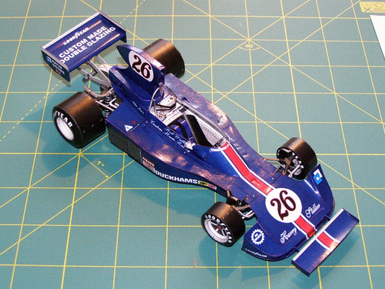 Hesketh 308B, 1975 (Pln� velikost v nov�m okn�) Hesketh 308B, 1975
