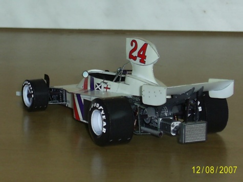Hesketh 308B J.Hunt GP Holandska-Zandvoort 1975 Hesketh 308B J.Hunt GP Holandska-Zandvoort 1975