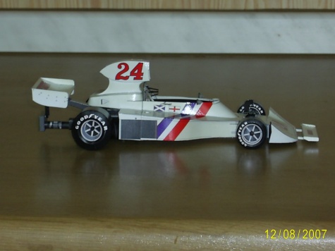 Hesketh 308B J.Hunt GP Holandska-Zandvoort 1975 Hesketh 308B J.Hunt GP Holandska-Zandvoort 1975