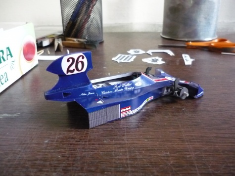 Hesketh 308B Jones Hesketh 308B Jones