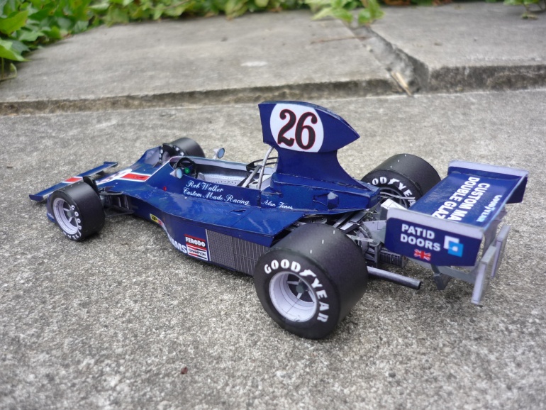 Hesketh 308B Jones (Plná velikost v novém okně) Hesketh 308B Jones