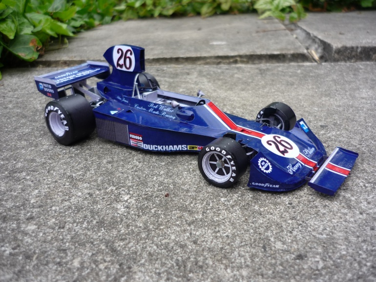 Hesketh 308B Jones (Plná velikost v novém okně) Hesketh 308B Jones