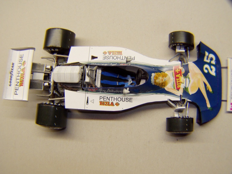 Hesketh 308D, 1976, G. Edwards