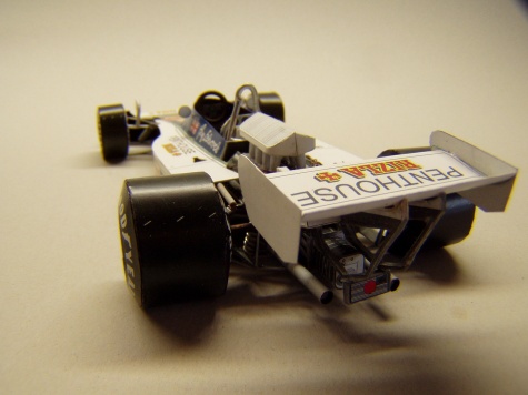 Hesketh 308D, 1976, G. Edwards
