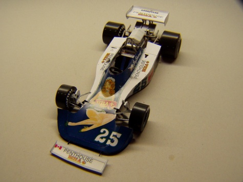 Hesketh 308D, 1976, G. Edwards
