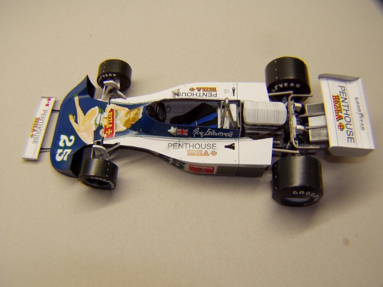Hesketh 308D, 1976, G. Edwards