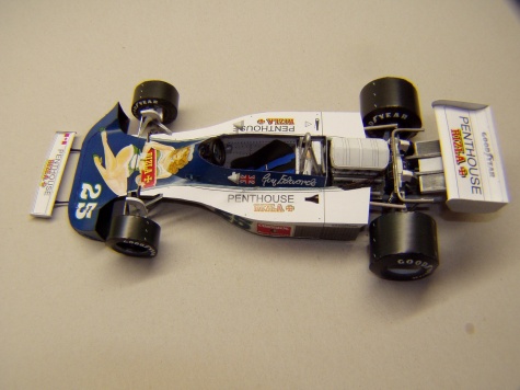 Hesketh 308D, 1976, G. Edwards