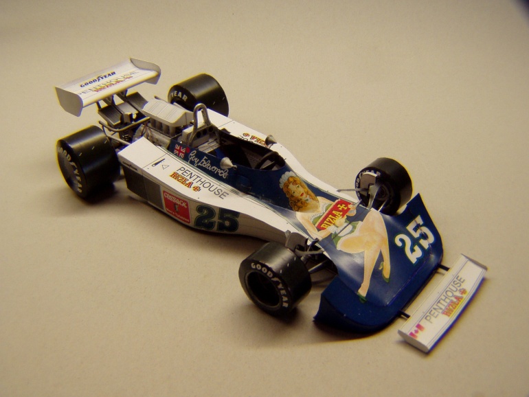 Hesketh 308D, 1976, G. Edwards