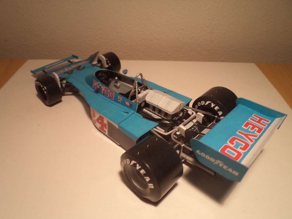 Hesketh 308D (Italy GP 1976) (Plná velikost v novém okně) Hesketh 308D (Italy GP 1976)